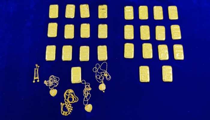 4.77 kg gold worth Rs 2.47 cr seized by Air Customs at Chennai; three held
