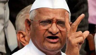 Anna Hazare to launch agitation in support of farmers in January if their demands not met