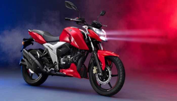 21 Tvs Apache Rtr 160 4v With Bluetooth Enabled Smartxonnect Launched Automobiles News Zee News