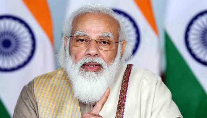 PM Narendra Modi inaugurates New Bhaupur-New Khurja section of Eastern Dedicated Freight Corridor