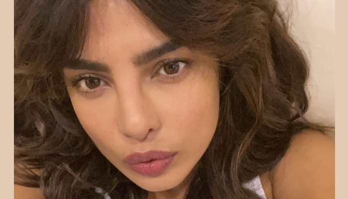 Priyanka Chopra shares gorgeous selfie, says &#039;hopeful for what 2021 will bring&#039;