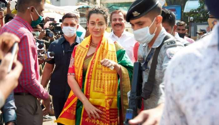 Kangana Ranaut returns to Mumbai, says she feels protected and loved