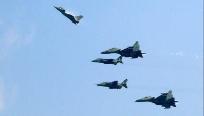 Rafale fighter jets to carry out SKYROS wargames amid India-China border row 