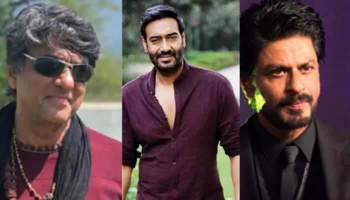 Mukesh Khanna attacks Ajay Devgn, Shah Rukh Khan for promoting tobacco, smoking