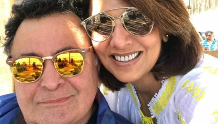 Remembering husband Rishi Kapoor, Neetu thanks ‘cuties’ Ranbir and Riddhima, see post 