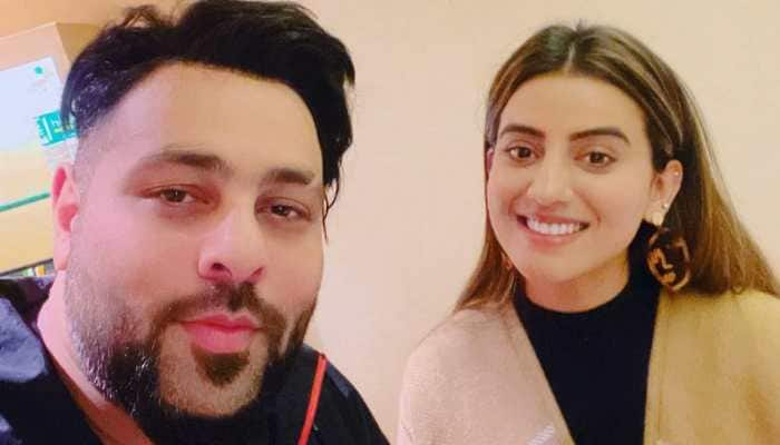 Bhojpuri singer Akshara Singh collaborates with rapper Badshah, check pics