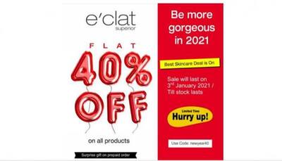 Indian Women Rediscover Skincare With e’clat Superior Serum’s 40% Discount Offer