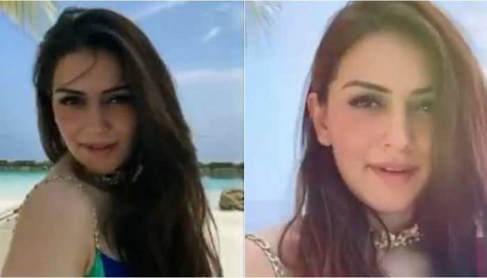Hansika Motwani shares video from the beaches of Maldives, post goes viral