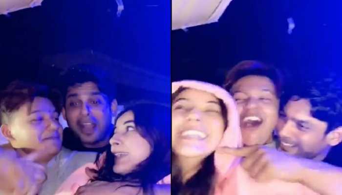 Bigg Boss 13 participants Sidharth, Shehnaaz party in Goa ahead of New Year&#039;s Eve - Watch