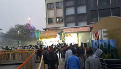 On January 1, devotees throng Maharashtra's Shirdi Sai Baba temple, and other temples