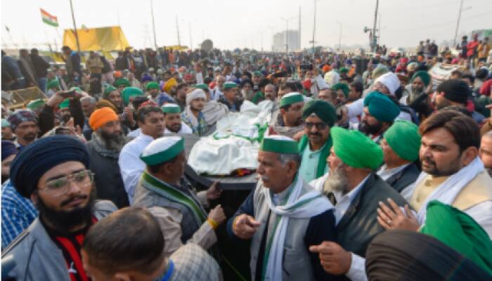 Farmer from Baghpat in Uttar Pradesh dies at Ghazipur border protest site 