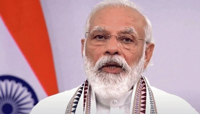 PM Narendra Modi's big gift to Odisha, lays foundation of new Sambalpur IIM Campus