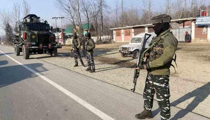 Terrorists hurl grenade at security forces at Tral bus stand in Jammu and Kashmir&#039;s Pulwama; several injured