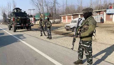 Terrorists hurl grenade at security forces at Tral bus stand in Jammu and Kashmir's Pulwama; several injured