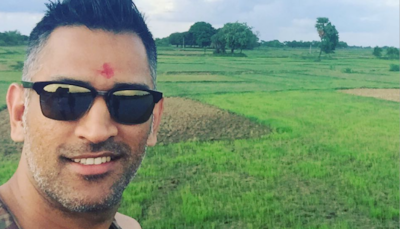 MS Dhoni to send vegetables from his farmhouse to Dubai