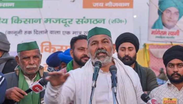 Government should not test farmers' patience, says BKU's Rakesh Tikait
