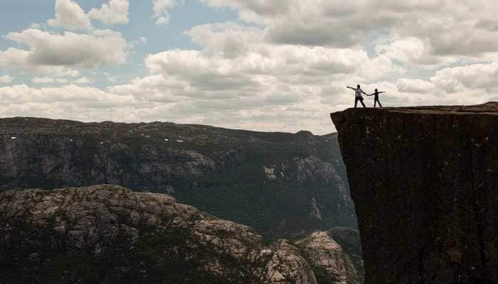 Proposal gone wrong: Austrian woman tumbles from cliff moments after saying &#039;Yes&#039;