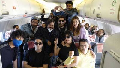 Bachchan Pandey: Cast, crew jets off to Jaisalmer for shoot of the film