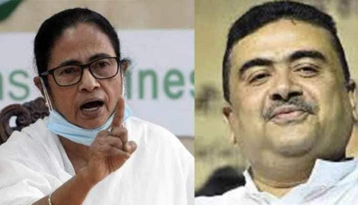 Suvendu Adhikari mocks TMC for posters with Mamata Banerjee photos calling her Pride of Bengal