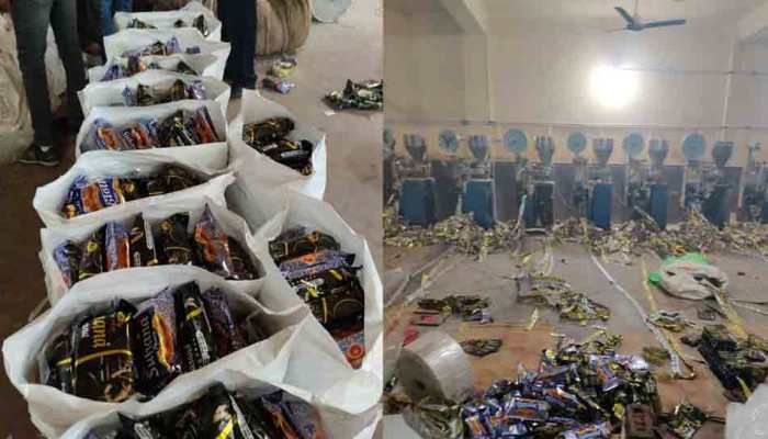 Illegal gutka factory busted in Delhi, goods worth Rs 4.14 crore recovered 