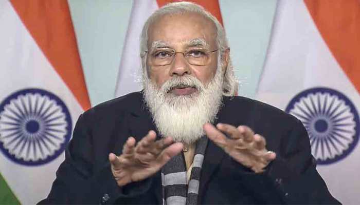 PM Narendra Modi hails DCGI vaccine nod, says 'move will lead to COVID-free nation'