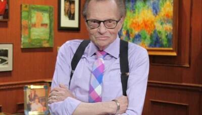 Veteran US TV host Larry King hospitalised due to COVID-19, say reports 
