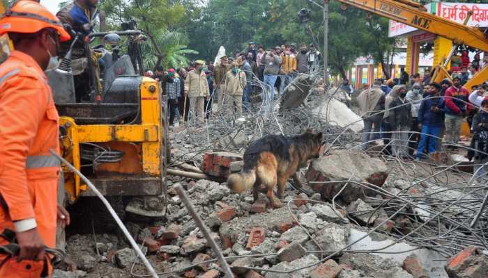 PM Narendra Modi, President Ram Nath Kovind express grief over deaths in roof collapse at Ghaziabad cremation ground 
