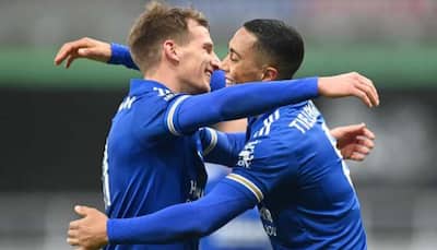 Leicester City move up to third place in Premier League with win over Newcastle United 