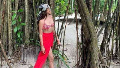 Kiara Advani turns up the heat as she flaunts her toned midriff with new bikini pic