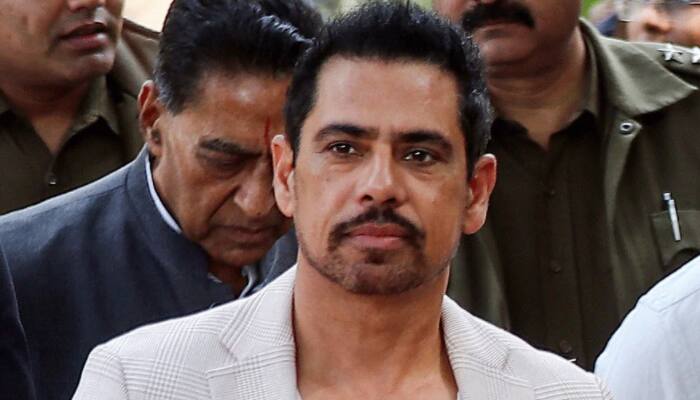 Robert Vadra's statement being recorded by I-T Department officials in Benami property case 
