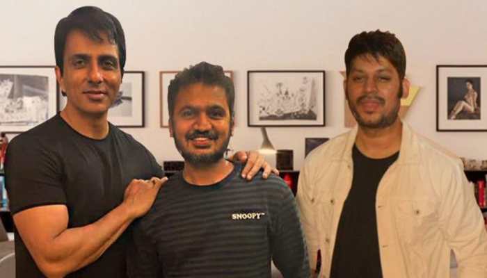 Sonu Sood launches new film 'Kisaan' amid farmers' protests
