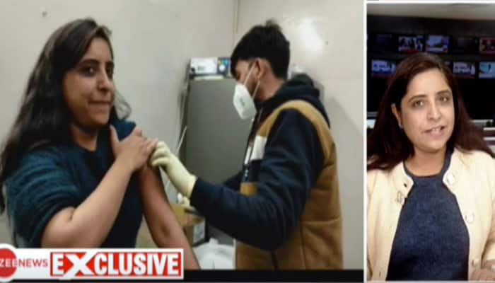 Zee News reporter Pooja Makkar becomes first Indian woman journalist to get Covaxin vaccine 