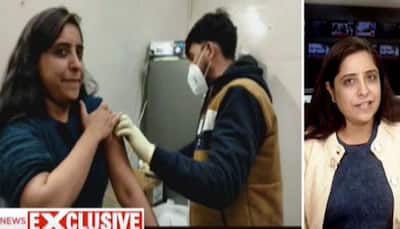 Pooja Makkar, first Indian woman journalist to take coronavirus vaccine, says ‘she is completely fine’  after 20 hours