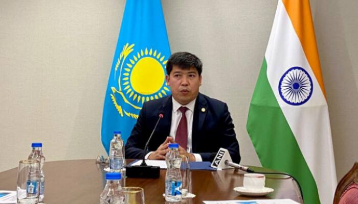 Kazakhstan envoy Yerlan Alimbayev bats for Chabahar port, says process underway for use via Caspian Sea 