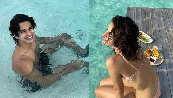 Ishaan Khatter posts Maldives montage, Ananya Panday gets special mention