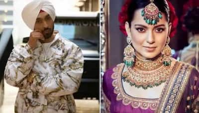 Diljit Dosanjh, Kangana Ranaut engage in another Twitter war, singer wonders this about her 