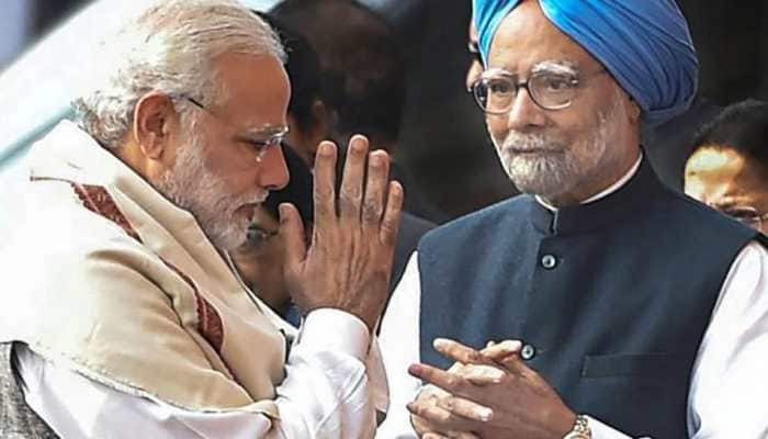 Narendra Modi &#039;achieved&#039; prime ministership; Manmohan Singh was offered, claims Pranab Mukherjee&#039;s memoir
