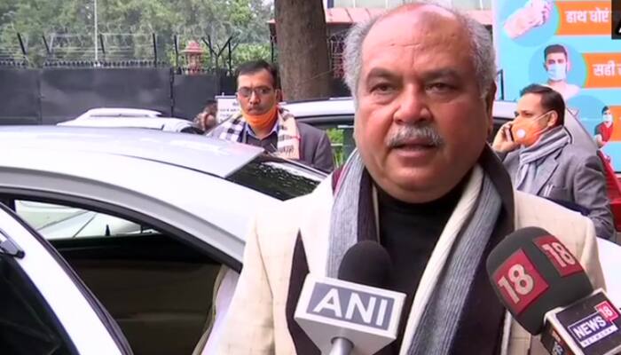 Agitating farmer unions will arrive at solution after discussion: Union Agriculture Minister Narendra Singh Tomar