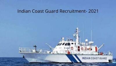 Indian Coast Guard Recruitment 2021: Know eligibility, last date and other details