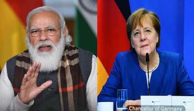 PM Narendra Modi talks to German counterpart Angela Merkel, discusses key issues of mutual importance including COVID-19 response