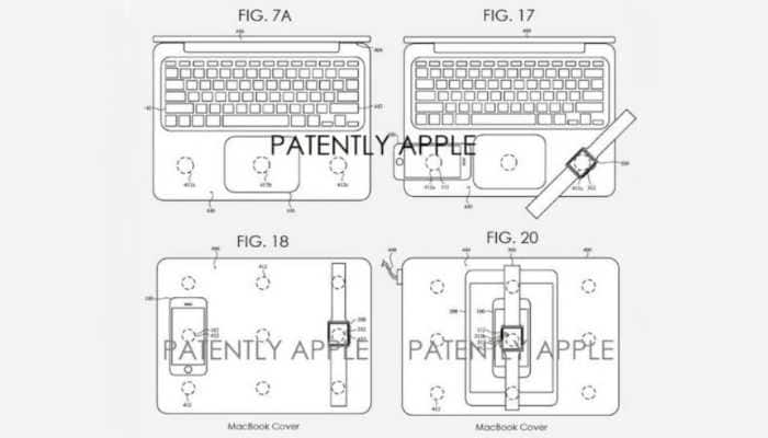 MacBooks in future may wirelessly charge iPhones, iPads, Apple Watch: New Apple patent