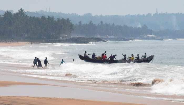 19-year old boy uses drone in Kerala to help in rescue of 4 fishermen adrift at sea 19-year old boy uses drone in Kerala to help in rescue of 4 fishermen adrift at sea