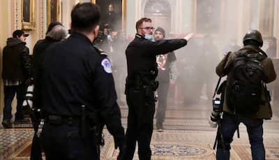 As Trump refuses to concede defeat to Biden supporters storm US Capitol; one dead