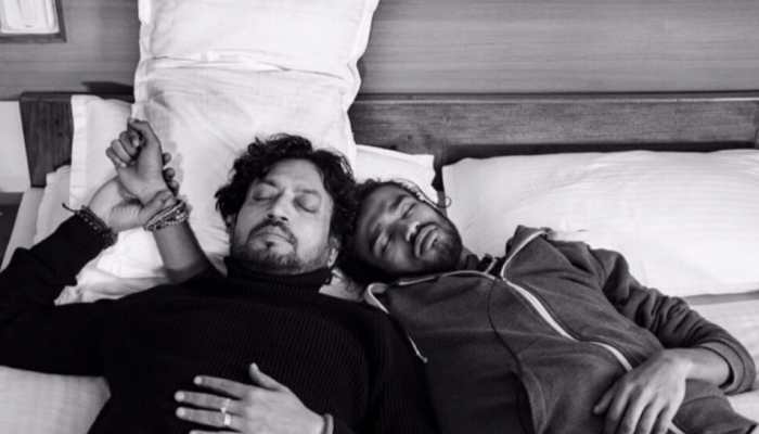 On Irrfan Khan's birth anniversary, son Babil recalls his father, shares unseen video