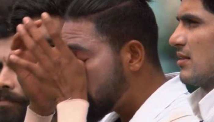 Mohammed Siraj gets emotional while singing national anthem, watch viral video 