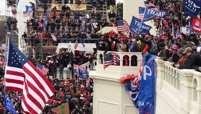 Donald Trump, Capitol Hill, Joe BIden 