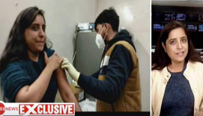 No fever, pain has subsided, says Zee News reporter Pooja Makkar 48 hours after taking coronavirus vaccine 