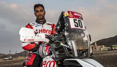 Indian rider CS Santosh suffers crash in Dakar Rally, in medically-induced coma