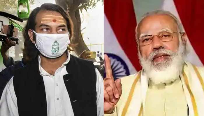 PM Narendra Modi should take COVID-19 vaccine first, says RJD leader Tej Pratap Yadav