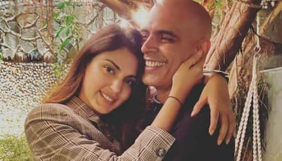 Rhea Chakraborty attends Roadies fame Rajiv Lakshman's son's birthday, see pic